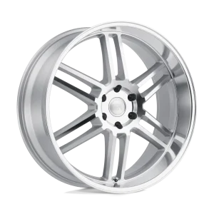 Black Rhino – KATAVI – Silver – 22″x10″ 20mm – Summer Wheels – 2210KTV205140S78